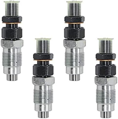 16454-53900 16454-53905 4PCS Fuel Injector Assembly Compatible with Bobca-t 334 753 773 S175 T190 Kubo-ta V2003 V2203 D1703 in Saudi Arabia
