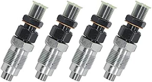 16454-53900 16454-53905 4PCS Fuel Injector Assembly Compatible with Bobca-t 334 753 773 S175 T190 Kubo-ta V2003 V2203 D1703 in Saudi Arabia