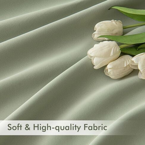 MIULEE 2 Panels Back Tab Blackout Curtains 96 Inch Long for Living Room Bedroom, Halloween Black Rod Pocket/Pinch Pleated Thermal Insulated Room Darkening Light Blocking Floor to Ceiling Curtain/Drape in Saudi Arabia