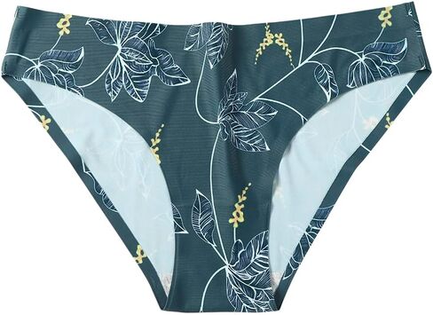 Women's Seamless Bikini Panties - Cheeky Underwear Breathable Stretch for Yoga & Layering in Saudi Arabia