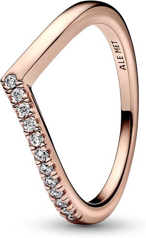 PANDORA Anillo Timeless 182394C01-56 Deseo mitad in Saudi Arabia