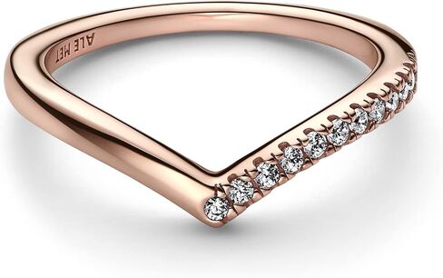 PANDORA Anillo Timeless 182394C01-56 Deseo mitad in Saudi Arabia