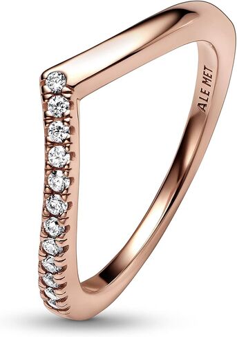 PANDORA Anillo Timeless 182394C01-56 Deseo mitad in Saudi Arabia