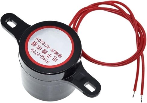 ZMQ-2729 Buzzer Beeper AC220V 10MA 90DB Alarm Siren in Saudi Arabia