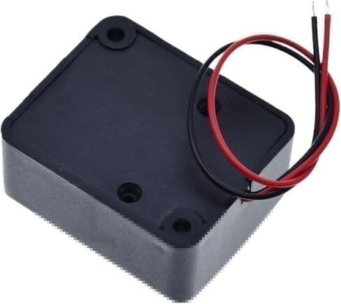 Anti-Theft Car Burglar Alarm 6/12/15V 120dB Active High Decibel Buzzer Safe Box Burglar Alarm Car Accessories QSI-4840 in Saudi Arabia