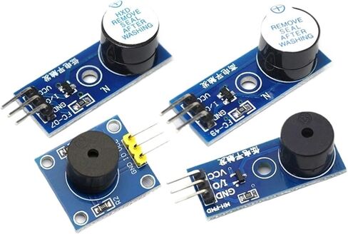 Active Buzzer Module Passive high and Low Level Trigger Buzzer Control Panel Sound Sensor(Passive) in Saudi Arabia