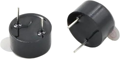 10pcs/lot 3V/5V/12V 12065 Active Integrated Buzzer Alarm Electromagnetic Universal Buzzer Speaker 12 * 6.5MM TMB12065(10pcs TMB12065-3V) in Saudi Arabia