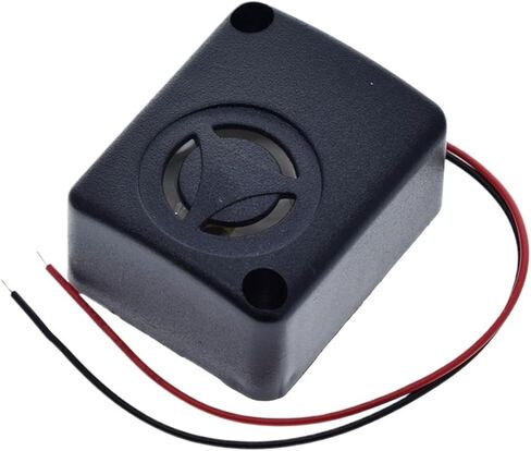 Anti-Theft Car Burglar Alarm 6/12/15V 120dB Active High Decibel Buzzer Safe Box Burglar Alarm Car Accessories QSI-4840 in Saudi Arabia