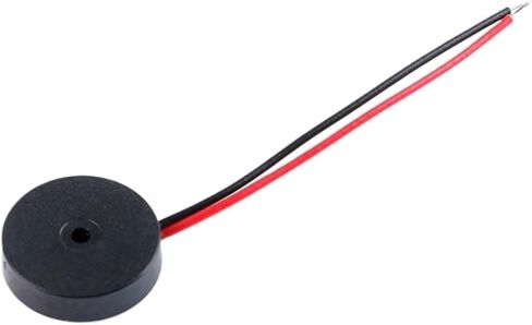 5pcs 1704 Passive Buzzer Piezoelectric Speaker Frequency 4000HZ 17 * 4MM 17x4mm AC Low Power Consumption DIY Electronic in Saudi Arabia