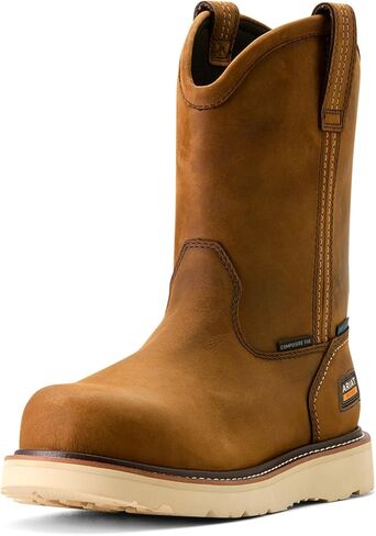 حذاء عمل رجالي من ARIAT مصنوع من مادة Rebar Wedge مقاوم للماء ومقدمة مركبة in Saudi Arabia
