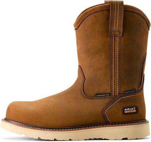 حذاء عمل رجالي من ARIAT مصنوع من مادة Rebar Wedge مقاوم للماء ومقدمة مركبة in Saudi Arabia