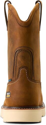 حذاء عمل رجالي من ARIAT مصنوع من مادة Rebar Wedge مقاوم للماء ومقدمة مركبة in Saudi Arabia