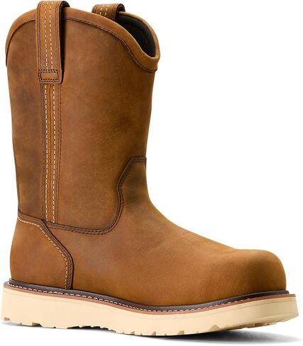 حذاء عمل رجالي من ARIAT مصنوع من مادة Rebar Wedge مقاوم للماء ومقدمة مركبة in Saudi Arabia