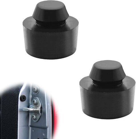 Tailgate Stop Cushions, Rubber Stoppers, Compatible with 2005-2021 Tacoma, 2000-2021 Tundra, Replacement OE#90541-11015 (2Pcs Black) in Saudi Arabia