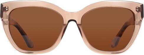 نظارة شمسية ZENOTTIC مستقطبة CatEye للنساء: نظارة شمسية مربعة كبيرة الحجم للنساء - ظلال عيون قطة لطيفة حماية من الأشعة فوق البنفسجية 400 in Saudi Arabia