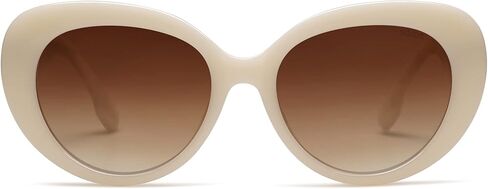 SOJOS Retro Cat Eye Polarized Sunglasses Womens Vintage Shades Trendy Designer Sun Glasses UV Protection SJ2261 in Saudi Arabia