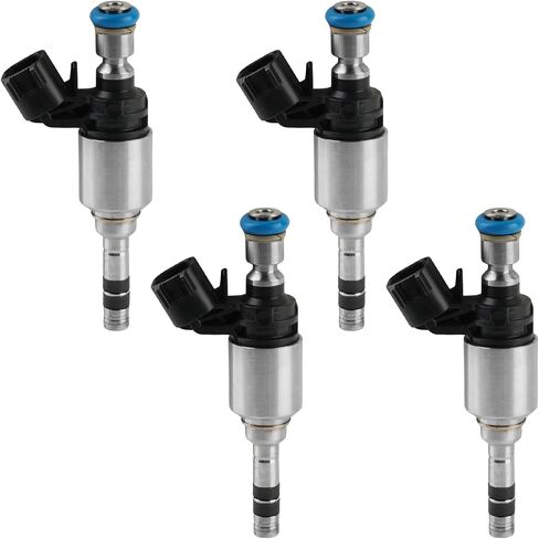 JDMON Fuel Injectors Compatible with Buick Regal 2014-2017 Cadillac ATS 2013-2017 CTS 2014-2016 Chevrolet Camaro 2016-2017 Malibu 2013-2017 Replacement for FJ1206 62851 12631971-4Pcs in Saudi Arabia