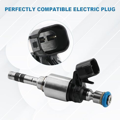 JDMON Fuel Injectors Compatible with Buick Regal 2014-2017 Cadillac ATS 2013-2017 CTS 2014-2016 Chevrolet Camaro 2016-2017 Malibu 2013-2017 Replacement for FJ1206 62851 12631971-4Pcs in Saudi Arabia