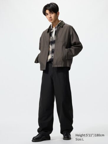 Uniqlo Jersey Barrel Pants | Tall in Saudi Arabia
