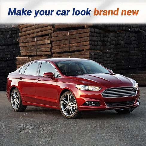 GXYWADY Front Bumper Cover Fascia Replacement for Fusion 2013 2014 2015 2016 without Park Assist Sensor Holes in Saudi Arabia