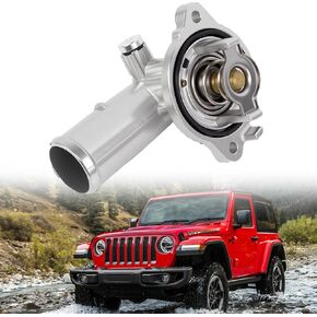 مجموعة مبيت ترموستات من الألومنيوم متوافقة مع جيب رانجلر JK 2012-2018، 3.6L، 180F in Kuwait