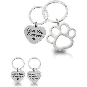 Pet Memorial Keychain, Memorial Gift for Widowed Cats and Dogs, Keychain for Cats and Dogs in Saudi Arabia