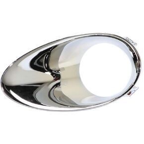 KarParts360 For Infiniti EX35 Fog Light Cover 2008 09 10 11 2012 Passenger Side | Chrome | DOT/SAE Compliance | IN1039102 | 622561BA0A in Saudi Arabia