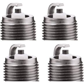 Replacement AP65 Platinum Spark Plug Set of 4 Fits 1975-1979 MG Midget (.025 Gap) in Saudi Arabia
