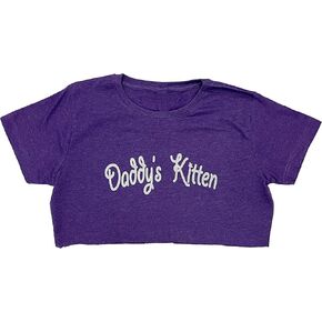 طقم Daddy's Kitten القصير - قميص فقط in Kuwait