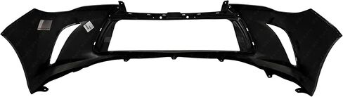 مصدات توفر - مطلية 1H1 باللون الرمادي قبل الفجر، غطاء مصد أمامي متوافق مع 2015 2016 2017 Toyota Camry 15 16 17، TO1000409 in Saudi Arabia