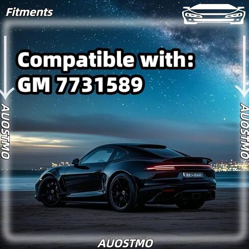 50 قطعة لوحة ربعية تكشف عن القالب ومشبك قولبة لانداو العلوي متوافق مع GM 7731589، مناسب لموديلات GM in Saudi Arabia