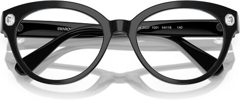 Swarovski womens Sk2037 Round Prescription Eyewear Frames in Saudi Arabia