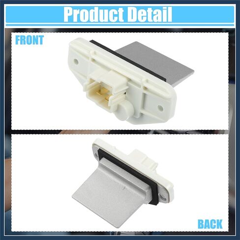 HVAC Blower Motor Resistor AC Blower Control Module Fit for Acura TL 1999-2003 No.79330S0KA01 - Pack of 1 Stylish Design in Saudi Arabia