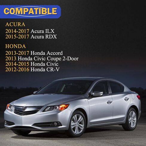 مجموعة محرك منفاخ سخان HVAC 700260 لسيارة Honda Accord 2013-2017، 2013-2015 Honda Civic، 2012-2016 Honda CR-V/2014-2017 Acura ILX، 2015-2017 Acura RDX يستبدل # 79310T0AA01، HO3126115، PM4038 in Saudi Arabia