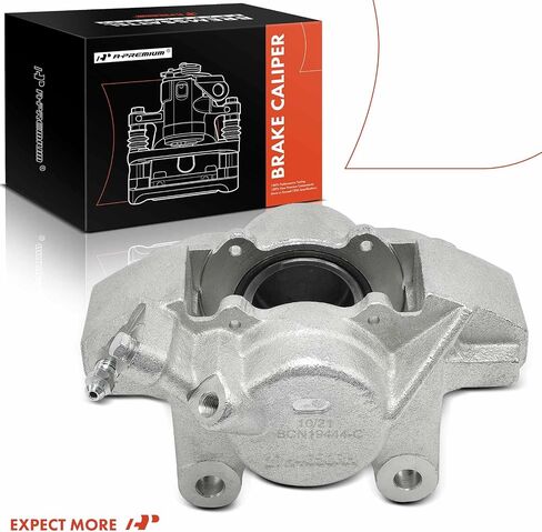 A-Premium Disc Brake Caliper Assembly Without Bracket Compatible with MG MGB 1963-1981 - Front Right Passenger in Saudi Arabia