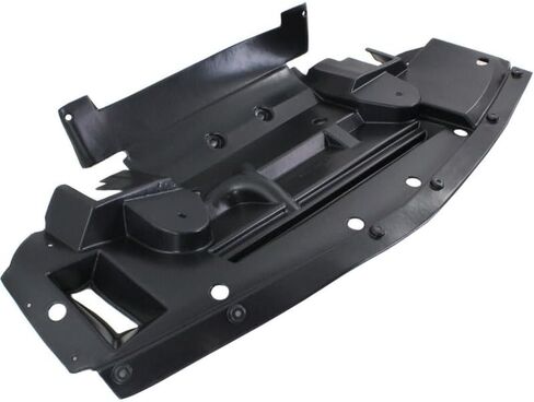 Front Engine Splash Shield Compatible with 2003-2007 CTS Base Luxury Luxury Sport Sedan Engine Under Cover GM1228140 in Saudi Arabia