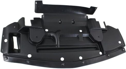 Front Engine Splash Shield Compatible with 2003-2007 CTS Base Luxury Luxury Sport Sedan Engine Under Cover GM1228140 in Saudi Arabia