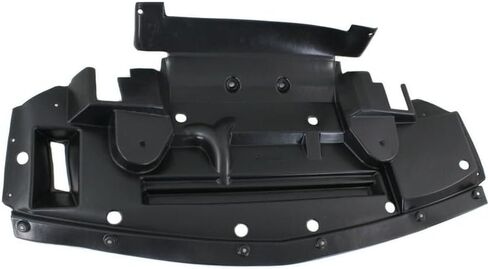 Front Engine Splash Shield Compatible with 2003-2007 CTS Base Luxury Luxury Sport Sedan Engine Under Cover GM1228140 in Saudi Arabia