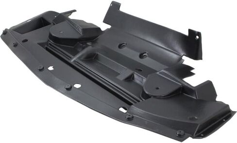 Front Engine Splash Shield Compatible with 2003-2007 CTS Base Luxury Luxury Sport Sedan Engine Under Cover GM1228140 in Saudi Arabia