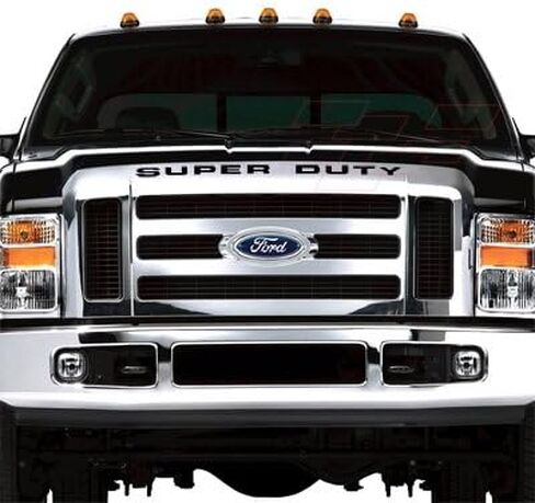 Eurosport Daytona متوافق مع شبكة Ford Super Duty الأمامية ذات الحروف السوداء in Saudi Arabia