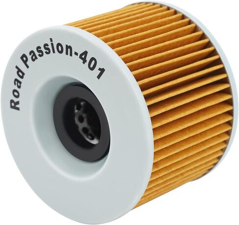 Road Passion 15410-422-000 Oil Filter Compatible with Honda CB500 1971 CB500 F Four 1972-1977 CB500 K1,K2,K3 1972-1974 CB550 1974-1976 CB550 F1,F2 (4 Cylinders) 1975-1977 CB650 ZRC03 1979(2PCS) in Saudi Arabia