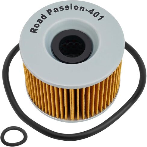 Road Passion 15410-422-000 Oil Filter Compatible with Honda CB500 1971 CB500 F Four 1972-1977 CB500 K1,K2,K3 1972-1974 CB550 1974-1976 CB550 F1,F2 (4 Cylinders) 1975-1977 CB650 ZRC03 1979(2PCS) in Saudi Arabia