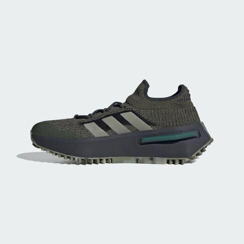 adidas Mens NMD S1 Lace Up Sneakers Shoes Casual - Green, Grey - Size 9 M in Saudi Arabia