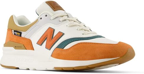 حذاء رياضي رجالي من New Balance 997H V1 - - Sea Salt/Infield Clay/New Spruce، 7.5 in Kuwait