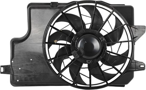 cciyu Engine Radiator Cooling Fan Assembly fit for1994-1996 for Ford for Mustang in Saudi Arabia