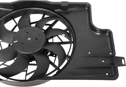 cciyu Engine Radiator Cooling Fan Assembly fit for1994-1996 for Ford for Mustang in Saudi Arabia