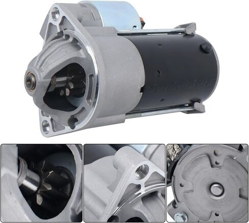 WFLNHB Starter Replacement for John Deere Gator UTV XUV 825E 825M 825i 835E 835M 835R 590E 590M 590i 435-517 in Saudi Arabia