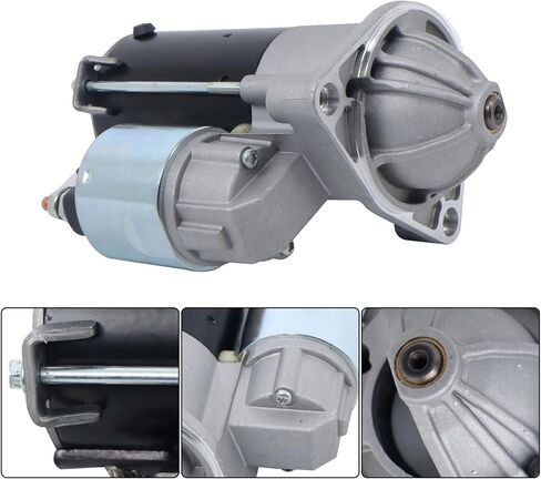 WFLNHB Starter Replacement for John Deere Gator UTV XUV 825E 825M 825i 835E 835M 835R 590E 590M 590i 435-517 in Saudi Arabia