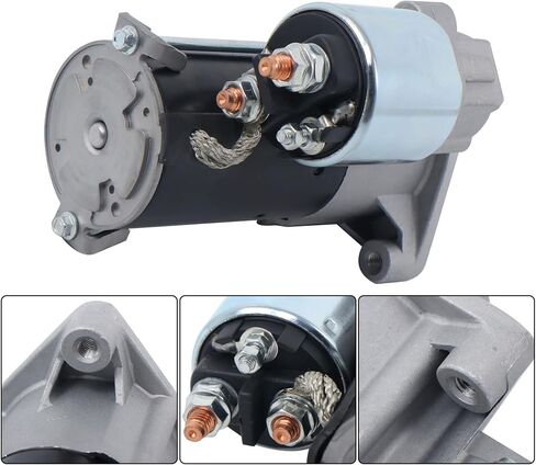 WFLNHB Starter Replacement for John Deere Gator UTV XUV 825E 825M 825i 835E 835M 835R 590E 590M 590i 435-517 in Saudi Arabia
