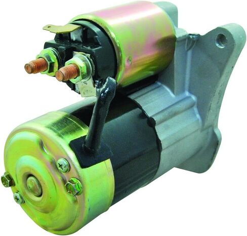 OEG Parts New Starter Compatible with Mazda Protege Automatic 1.8L 2.0L 1999 2000 2001 2002 2003 99 00 01 02 03 FP5018400, M000T82281, M0T82281, SMT0106, 41048077 in Saudi Arabia